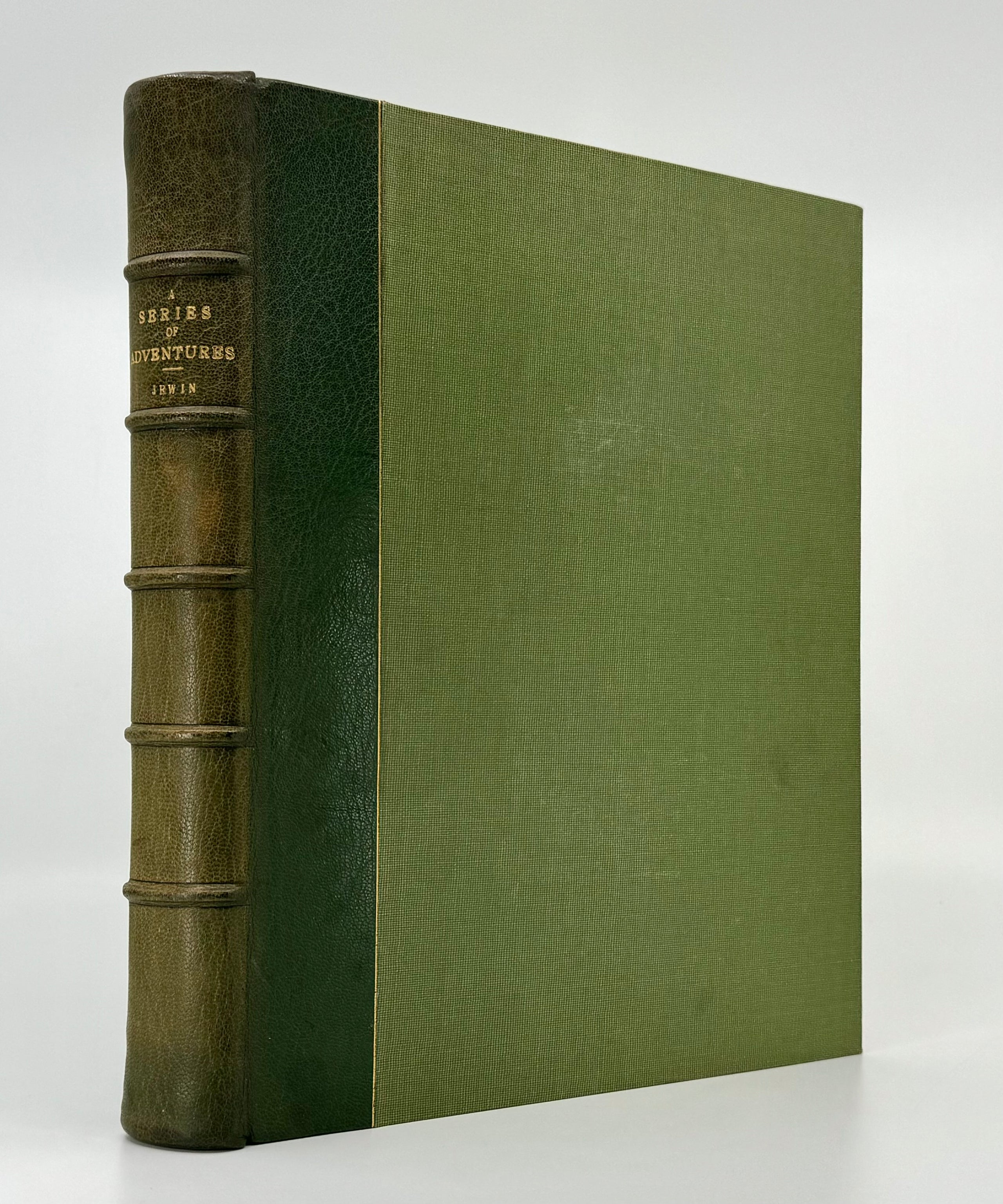 A Series of Adventures in the Course of a voyage up the Red-Sea,