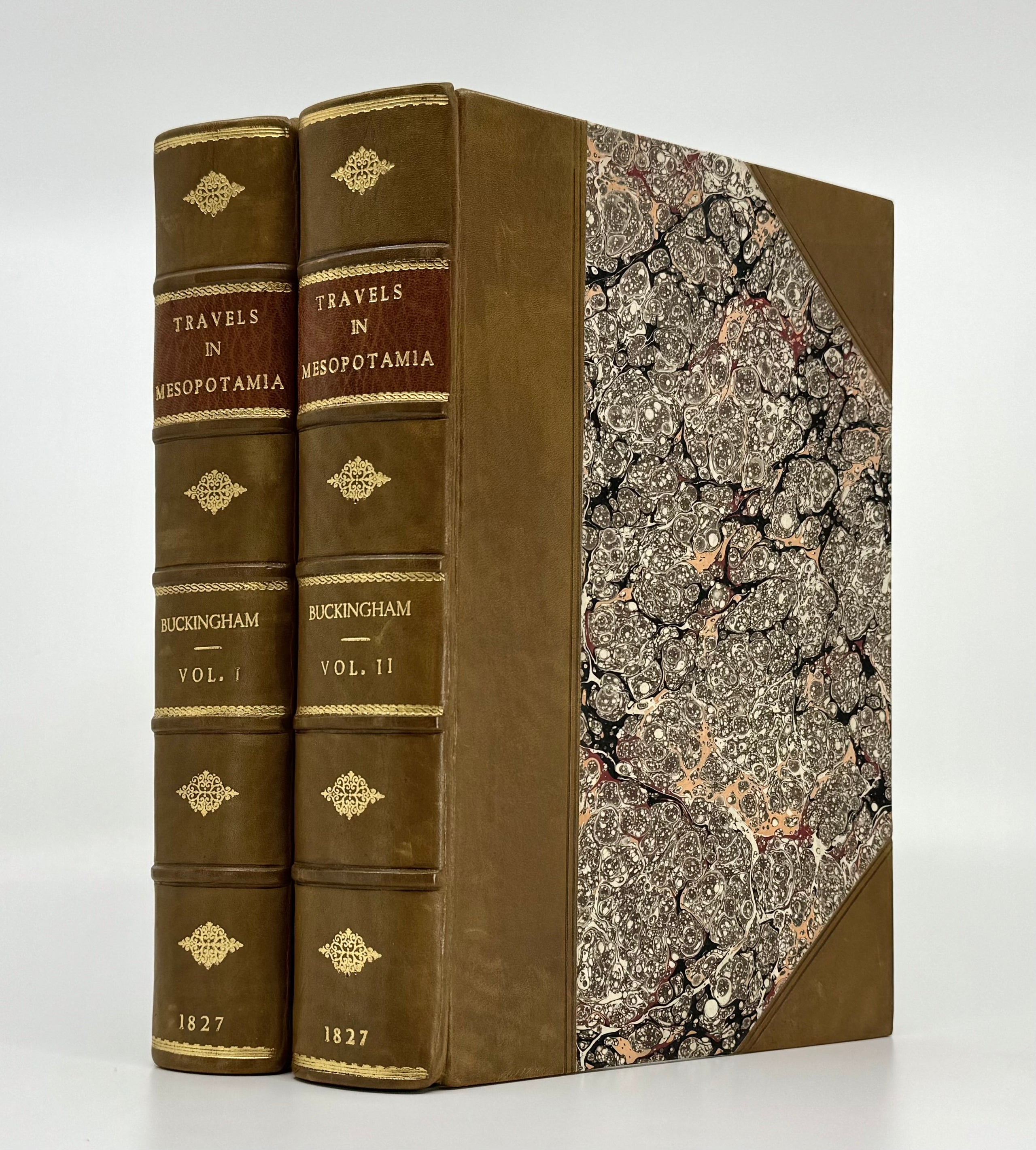 Travels in Mesopotamia. Including a journey from Aleppo to Bagdad, by the route of Beer, Orfah, Diarbekr, Mardin, Mousul; with researches on the ruins of Nineveh, Babylon, and other ancient cities.