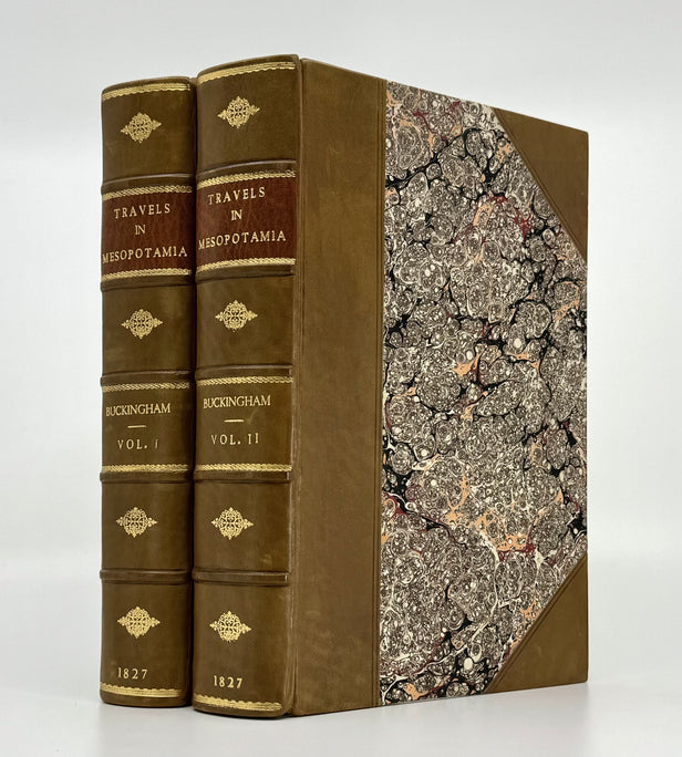 Travels in Mesopotamia. Including a journey from Aleppo to Bagdad, by the route of Beer, Orfah, Diarbekr, Mardin, Mousul; with researches on the ruins of Nineveh, Babylon, and other ancient cities.
