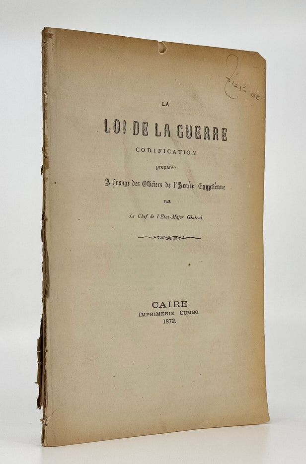 La Loi de la Guerre.