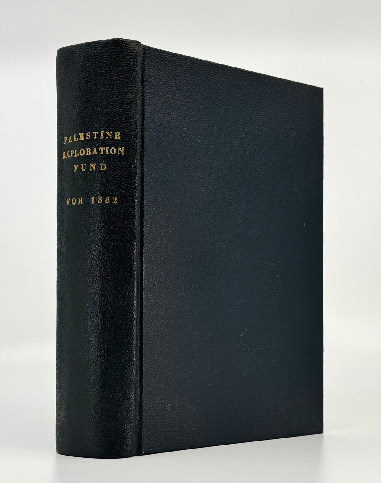 Palestine Exploration Fund. Quarterly Statements for 1882—1883.