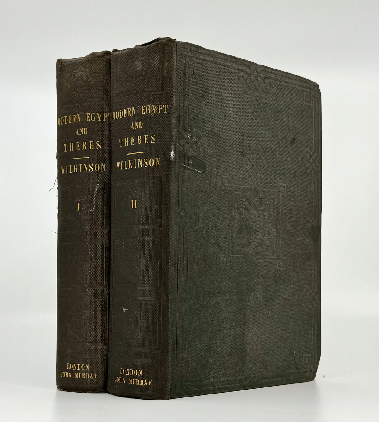 Modern Egypt and Thebes: Being a Description of Egypt; Including the Information required for Travellers in that Country.