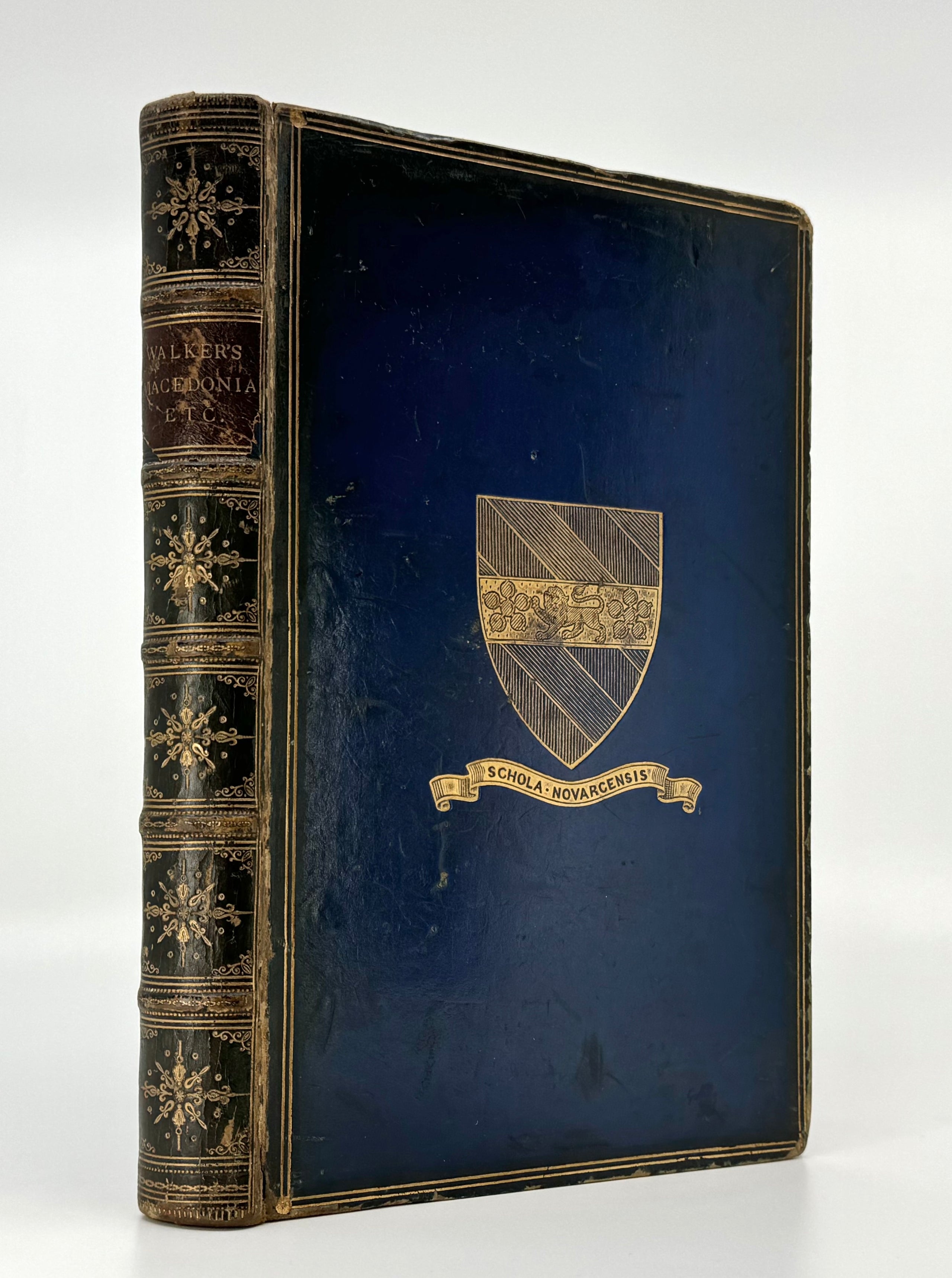 Through Macedonia to the Albanian Lakes.