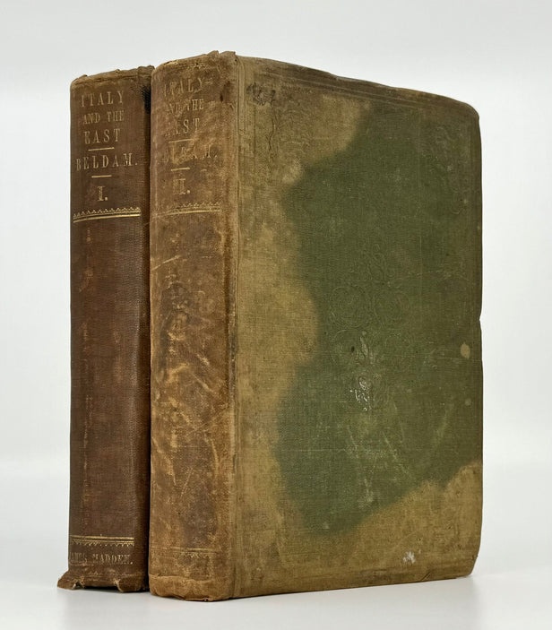 Recollections of Scenes and Institutions in Italy and the East.