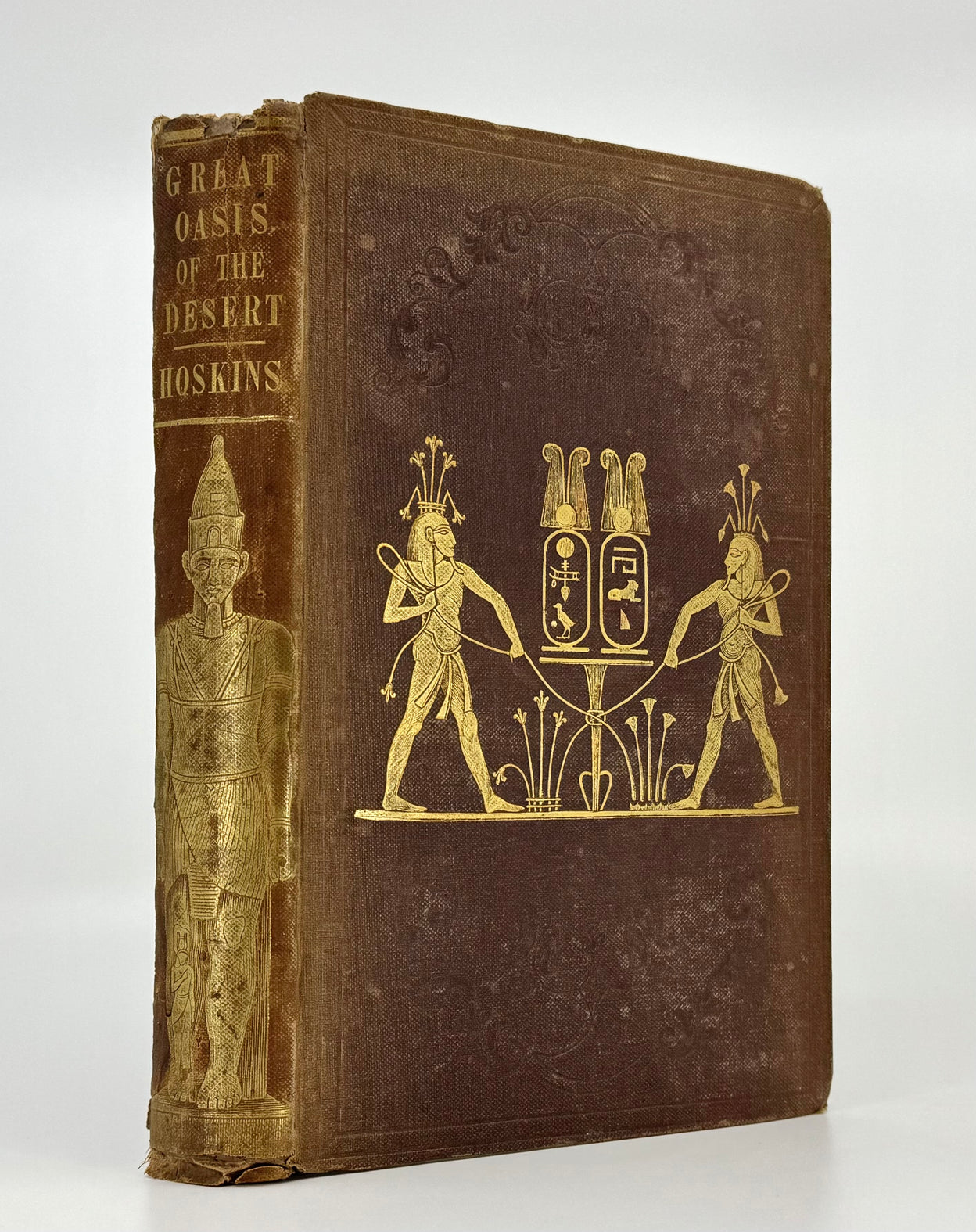 Visit to the Great Oasis of the Libyan Desert; with an Account, Ancient and Modern, of the Oasis of Amun, and the other Oases now under the Dominion of the Pasha of Egypt.