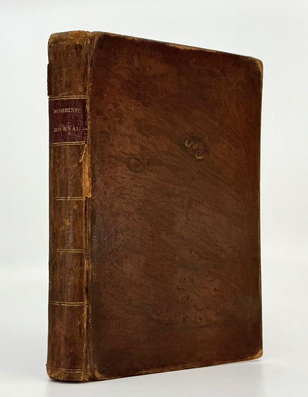 A Journal of, comprising an Account oof the Loss of the Brig Commerce, of Hartford (Con.) James Riley, Master, upon the Western Coast of Africa, August 28th, 1815; also of the Slavery and Sufferings of the Author and the rest of the Crew,