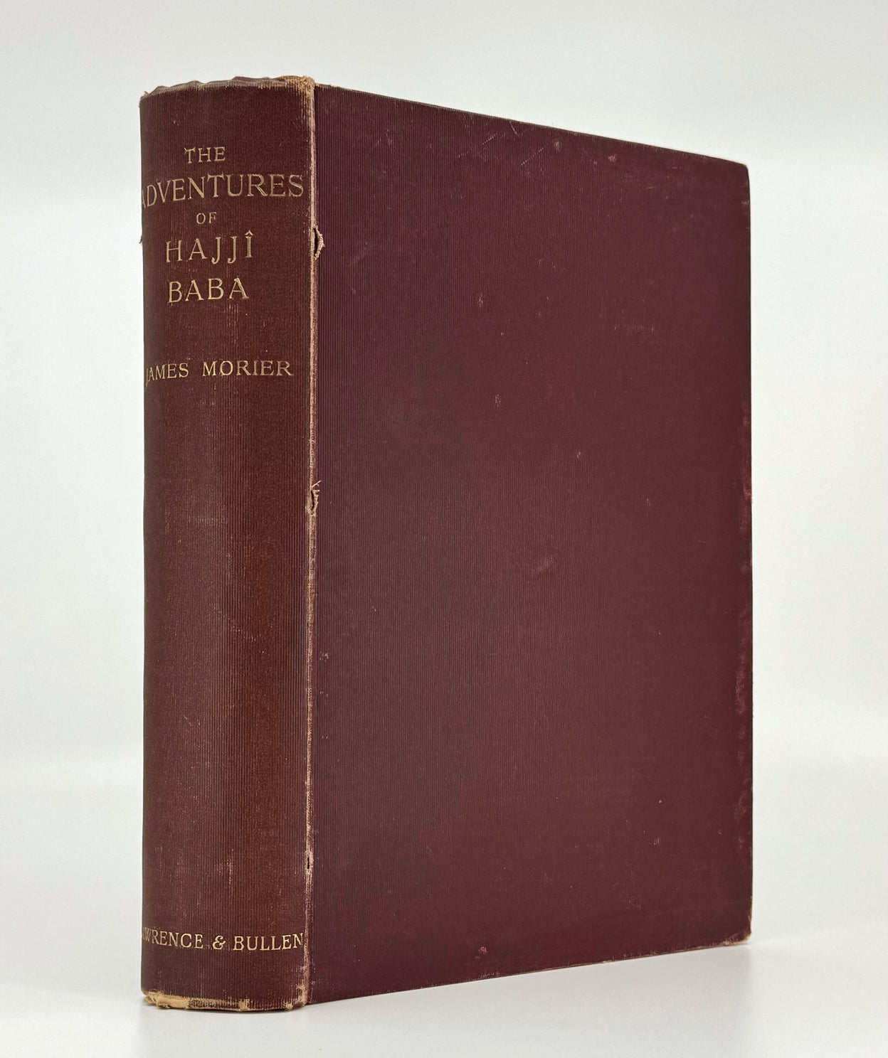 The Adventures of Hajjî Baba of Ispahan.