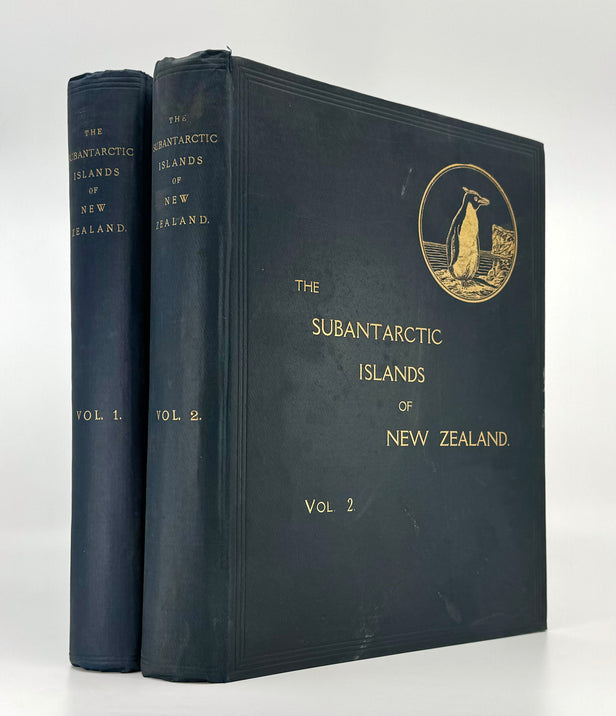 The Subantarctic Islands of New Zealand.