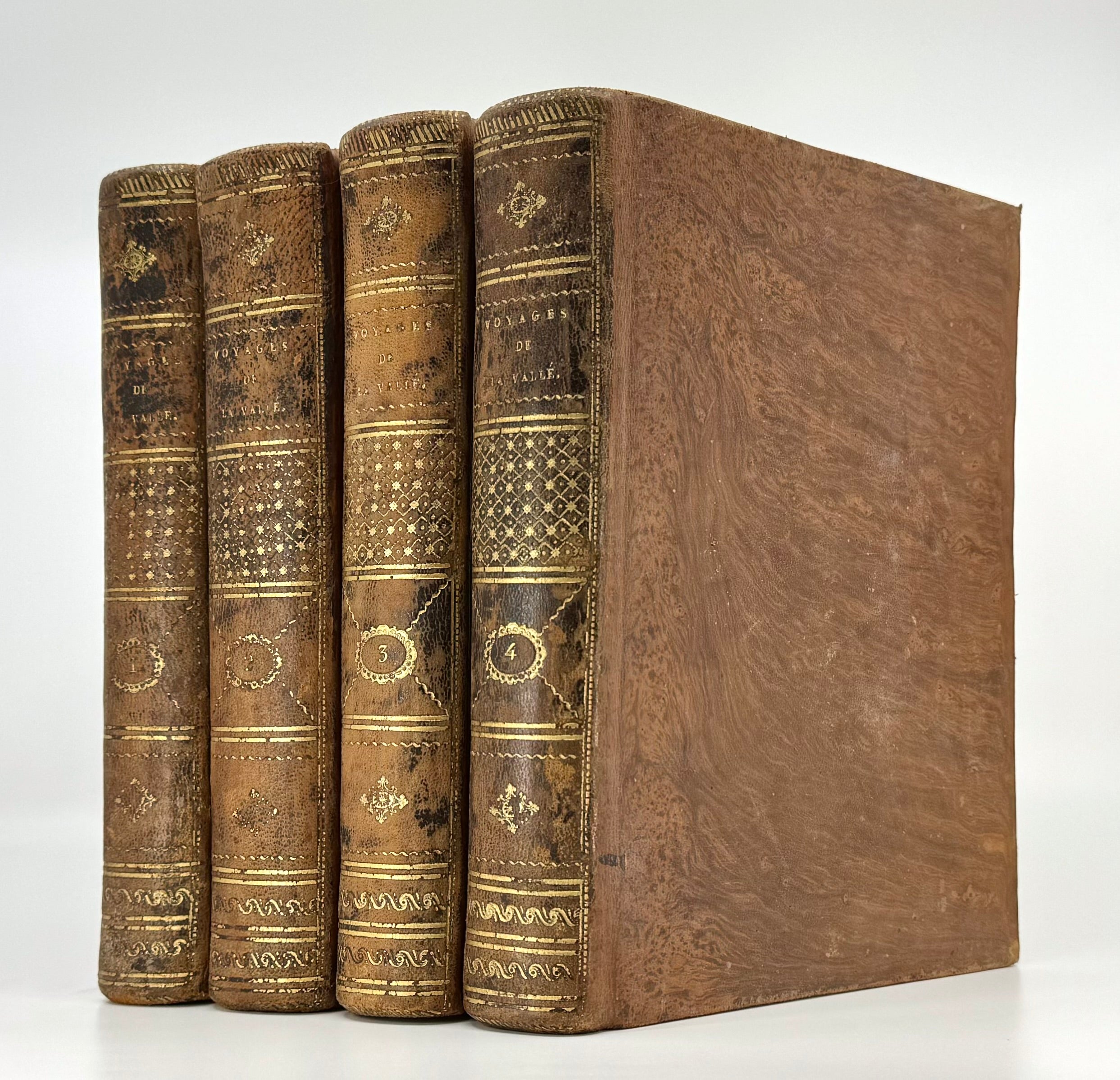 Les Fameux Voyages de Pietro Della Valle Gentil-Homme Romain,
