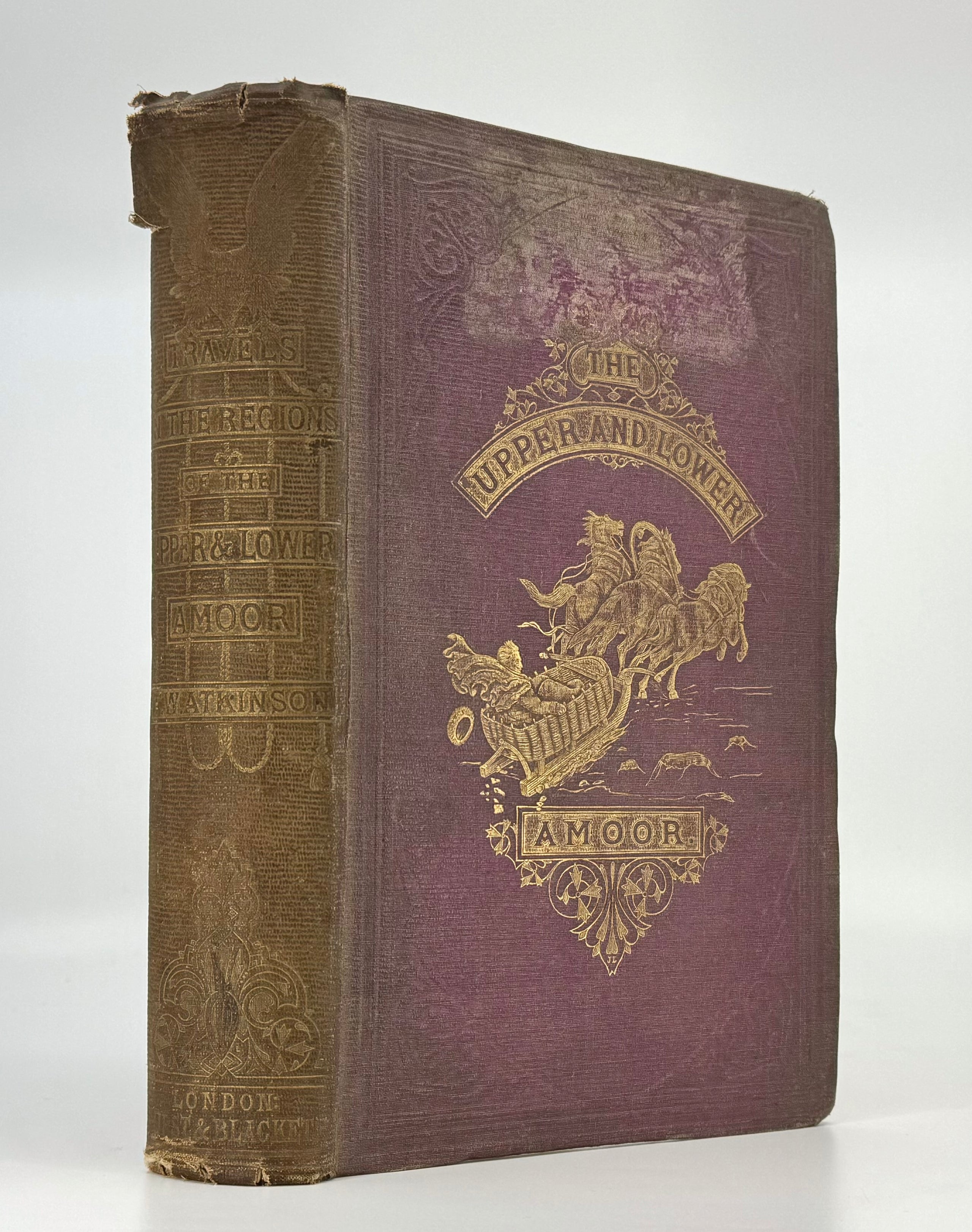 Travels in the Regions of the Upper and Lower Amoor