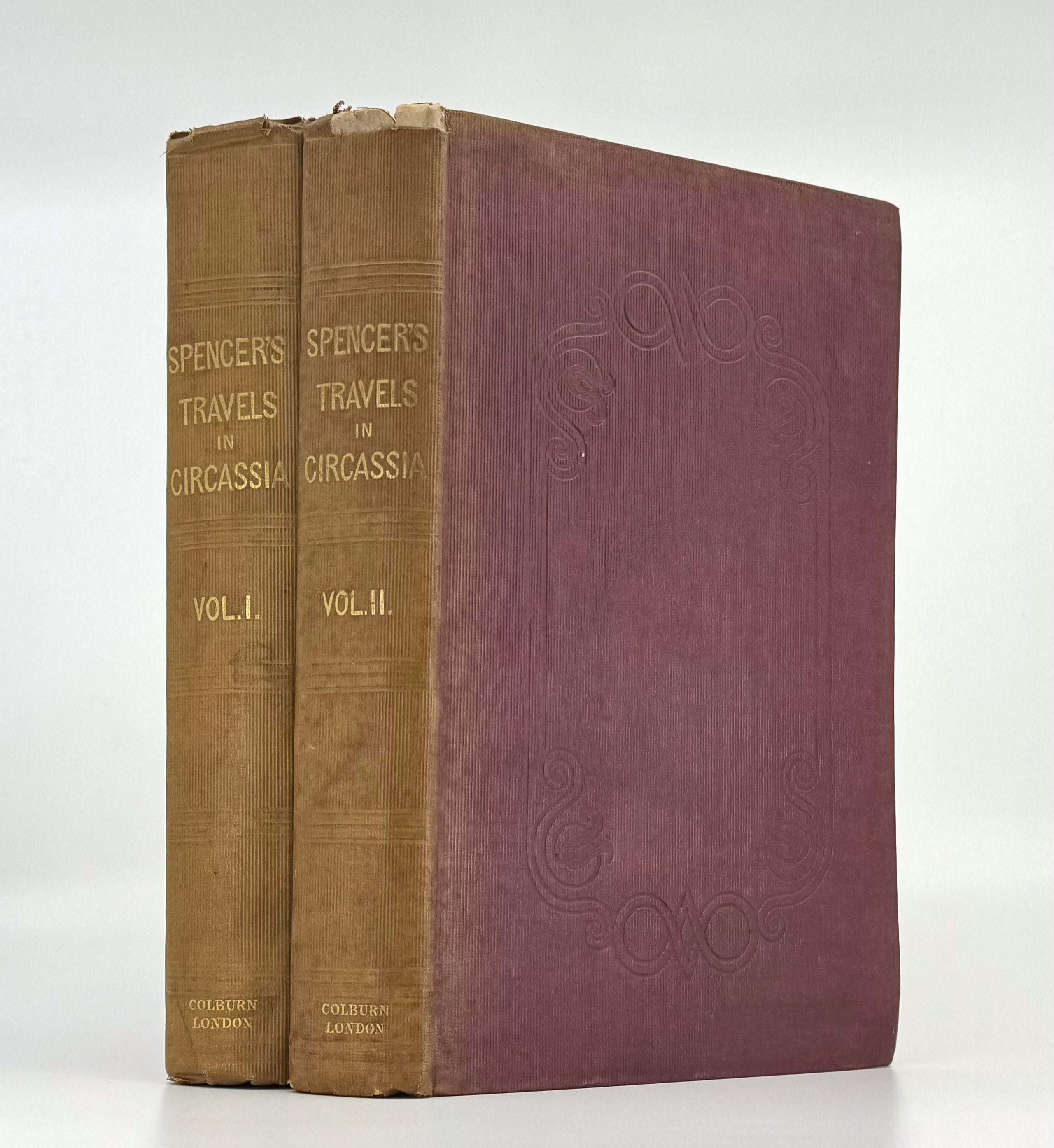 Travels in Circassia, Krim Tartary &c.