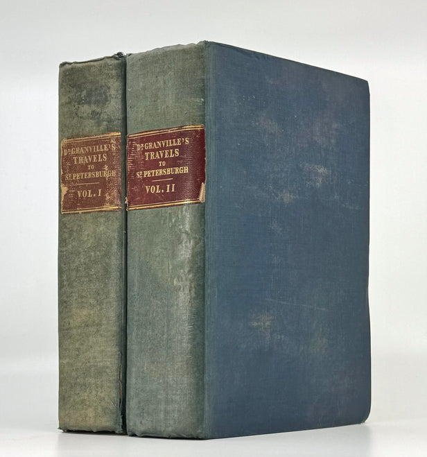 St. Petersburgh. A Journal of Travels to and from that Capital; through Flanders, the Rhenish Provinces, Prussia, Russia, Poland, Silesia, Saxony, the Federated States of Germany, and France.
