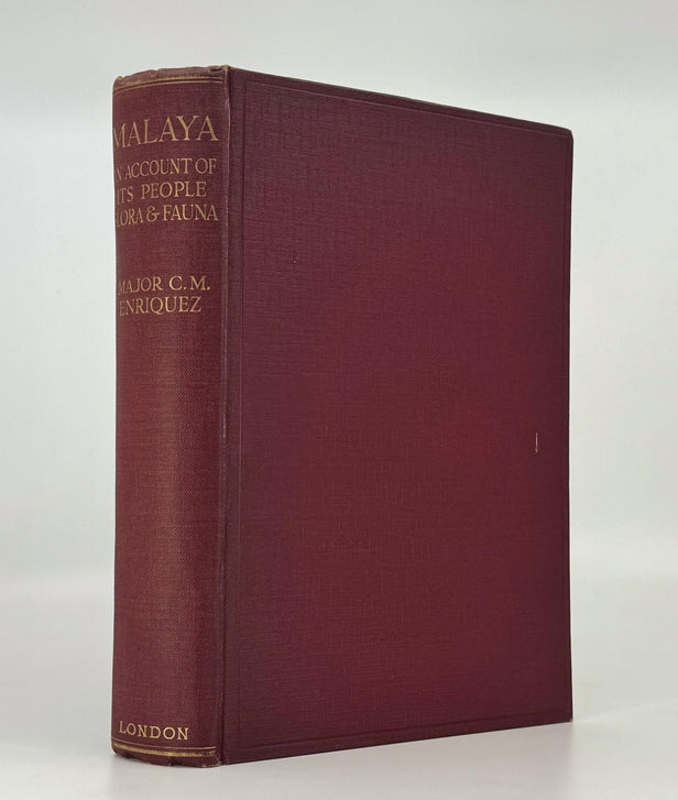 Malaya: an Account of its People, Flora and Fauna.