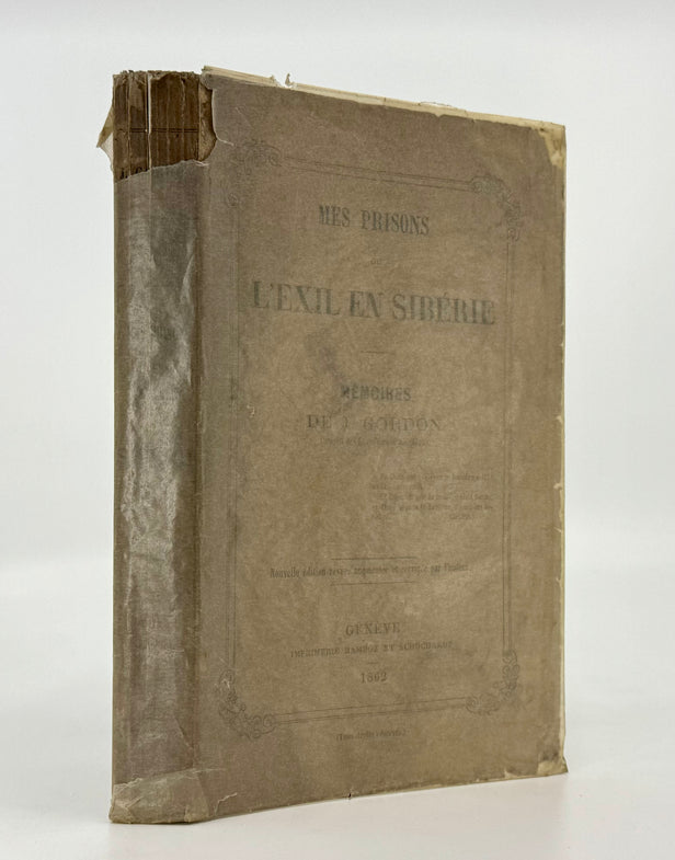 Mes Prisons; ou, l'Exil en Siberie; Memoirs.