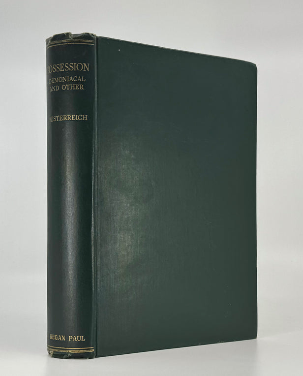 Possession: Demoniacal and Other among Primitive Races, in Antiquity, the Middle Ages, and Modern Times. Translated by D. Ibberson.
