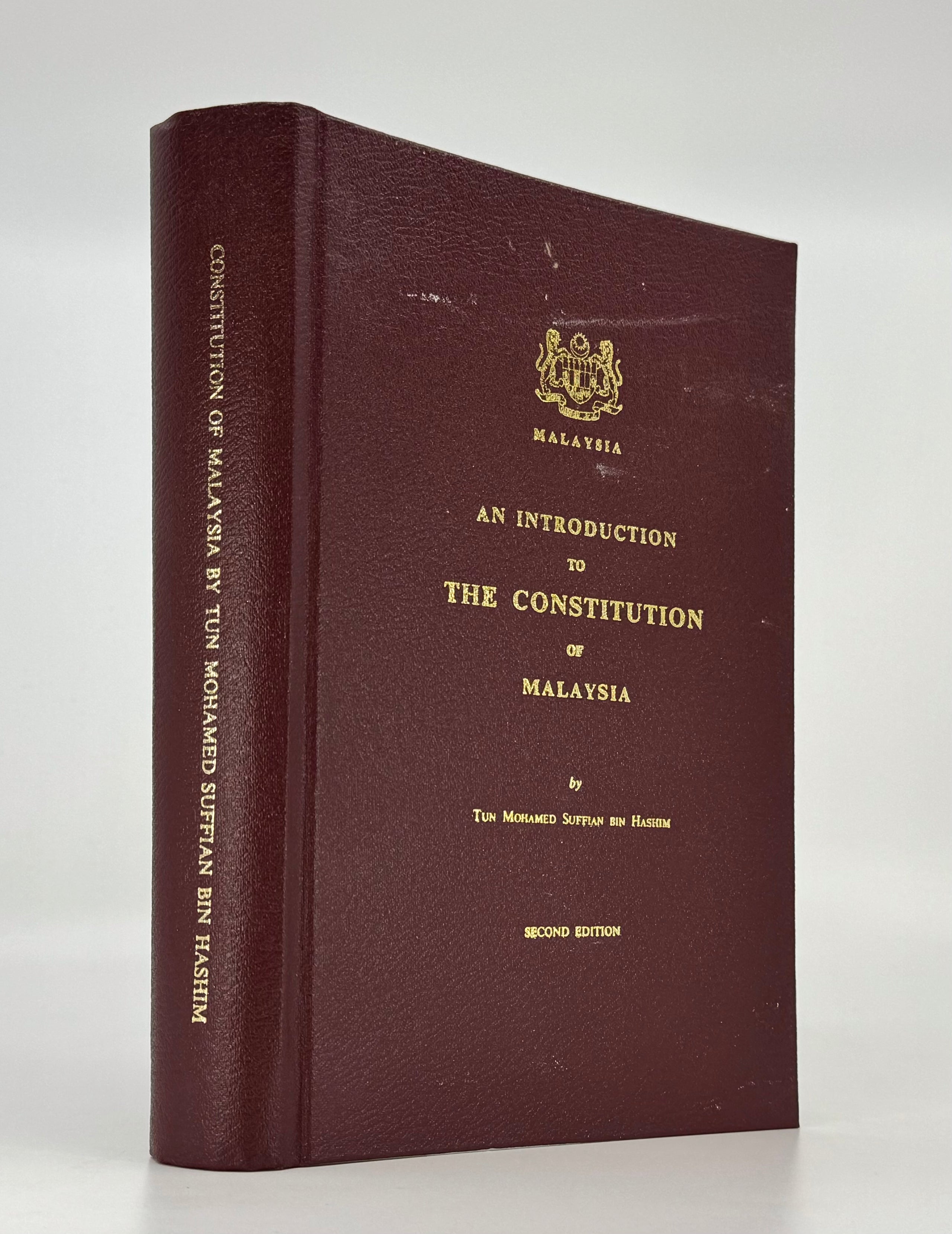 An Introduction to the Constitution of Malaysia.