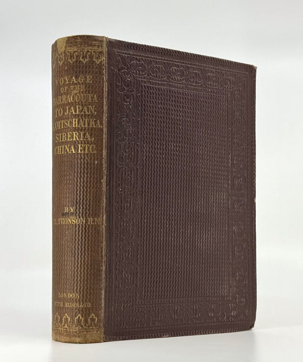 Personal Narrative of a Voyage to Japan, Kamatschatka, Siberia, Tartary,