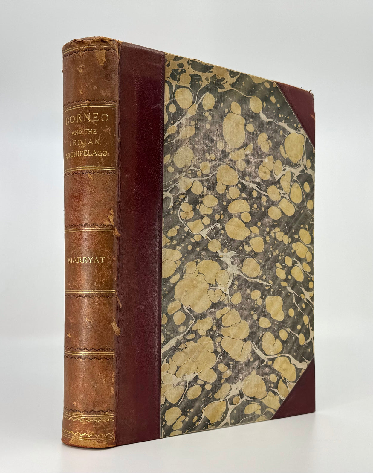 Borneo and the Indian Archipelago. With drawings of Costume and Scenery.