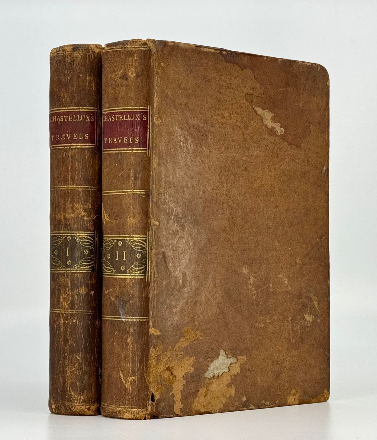 Travels in North America In the Years 1780, 1781, and 1782. Translated from the French by an English Gentleman who resided in America at that perion. With Notes by the Translator.