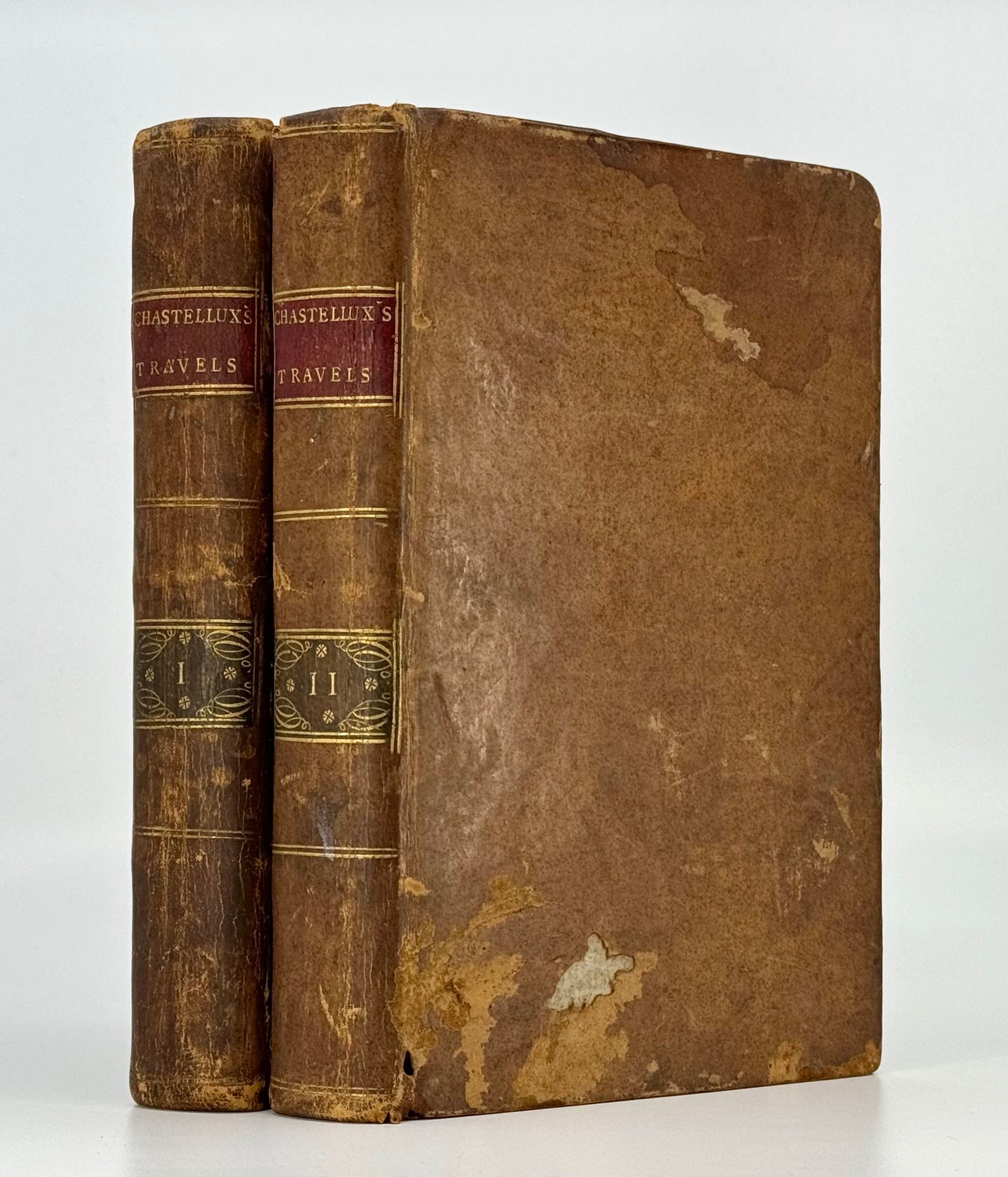 Travels in North America In the Years 1780, 1781, and 1782. Translated from the French by an English Gentleman who resided in America at that perion. With Notes by the Translator.