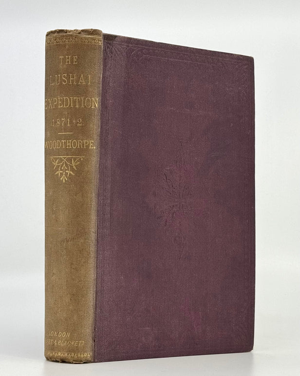 The Lushai Expedition 1871-1872.