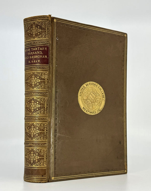 Visits to High Tartary, Yarkand, and Kashghar (Formerly Chinese Tartary) and a Return Journey over the Karakoram Pass