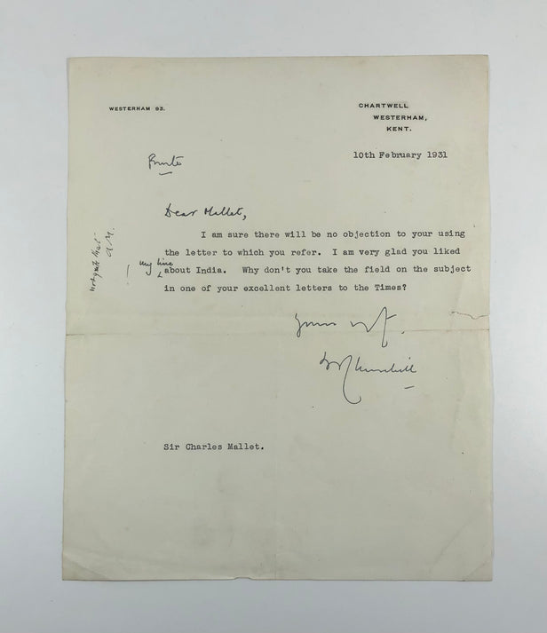 Typed Letter Signed (