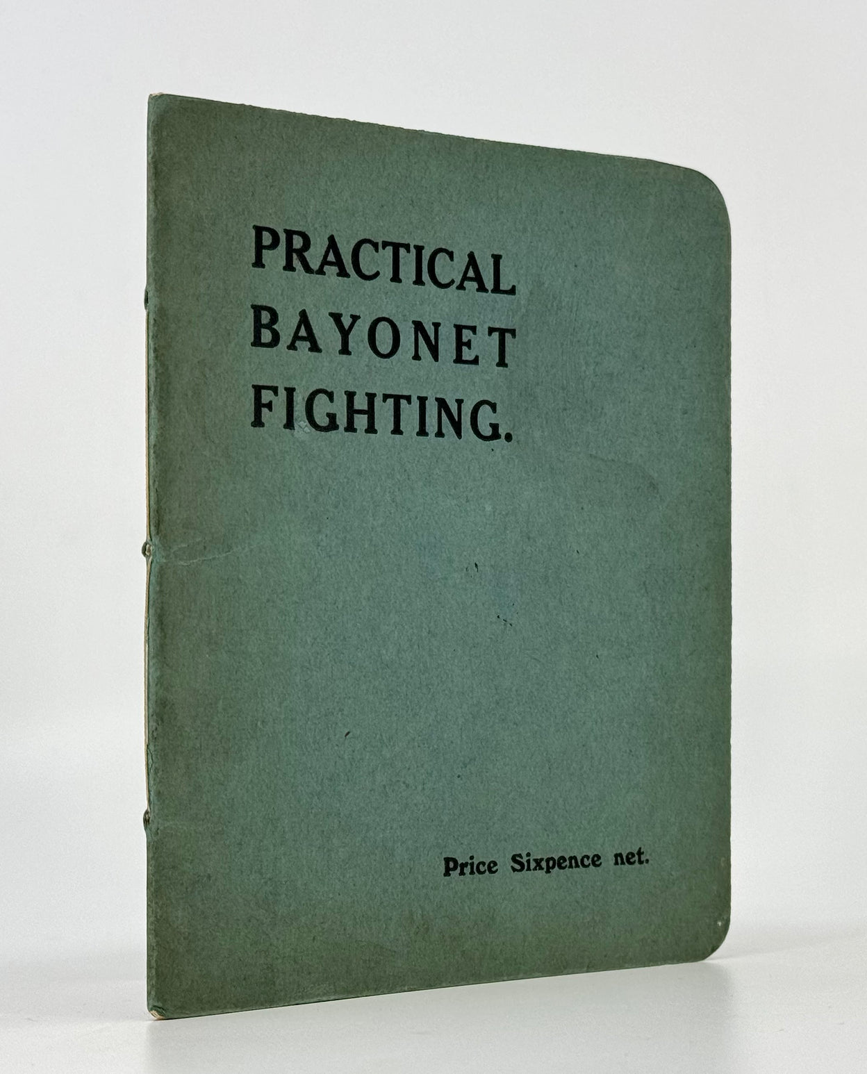 Practical Bayonet-Fighting with Service Rifle and Bayonet.