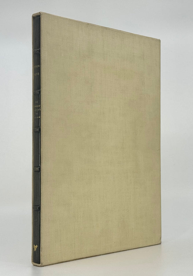 Shaw-Ede. T.E. Lawrence's letters to H.S. Ede. 1927 - 1935.