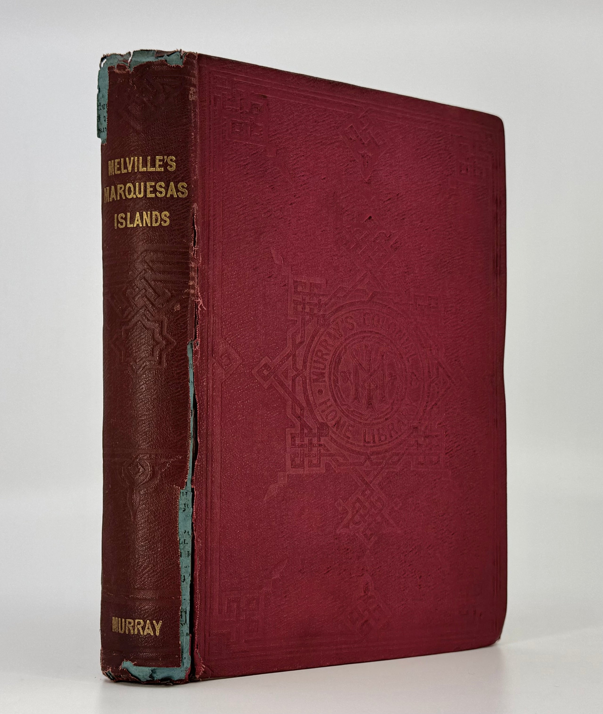 Typee; or, a Narrative of a Four Months' Residence among the Natives of a Valley of the Marquesas Islands; or, a Peep at Poynesian Life.