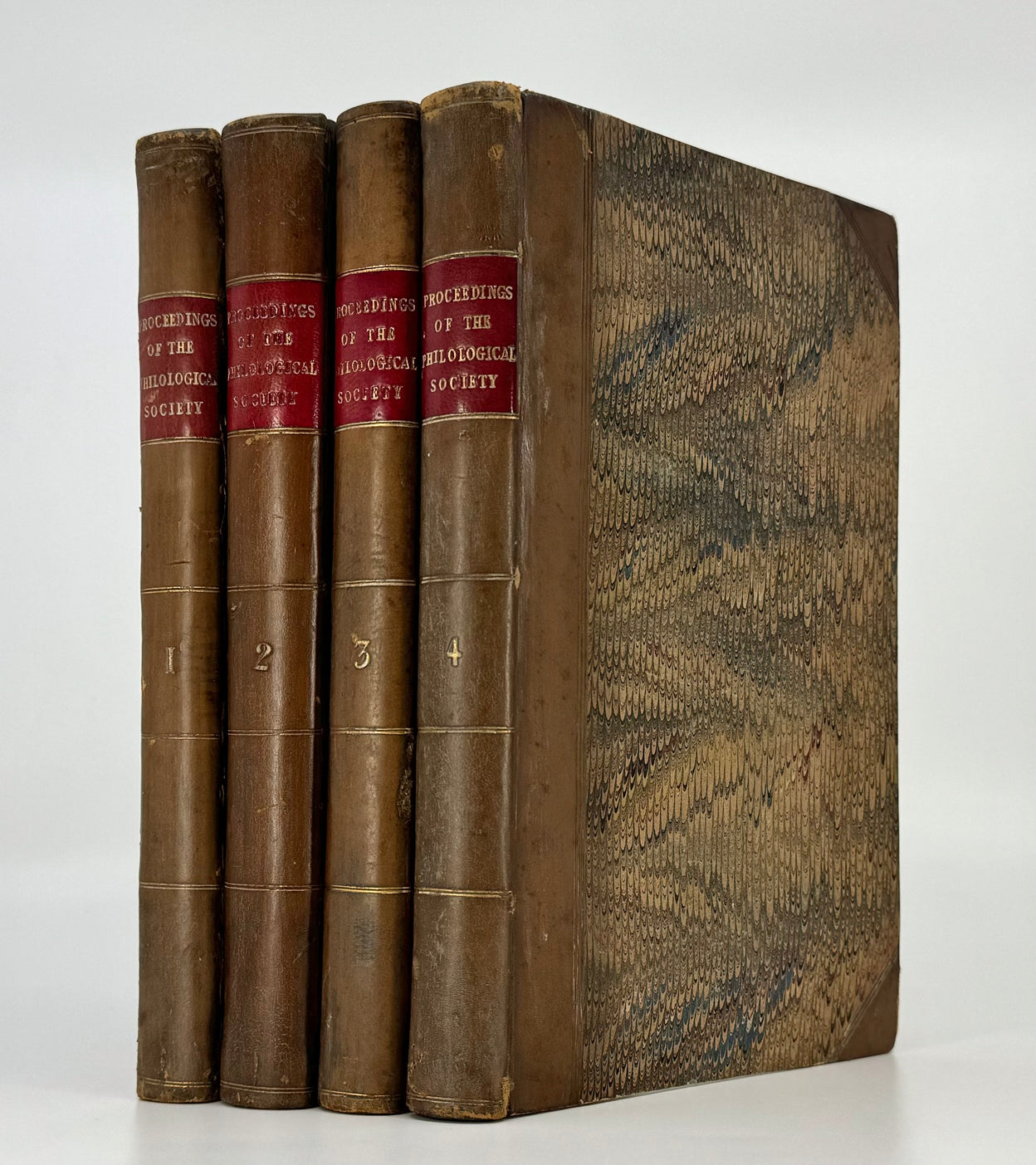 Proceedings of the Phililogical Society (1842-1850)