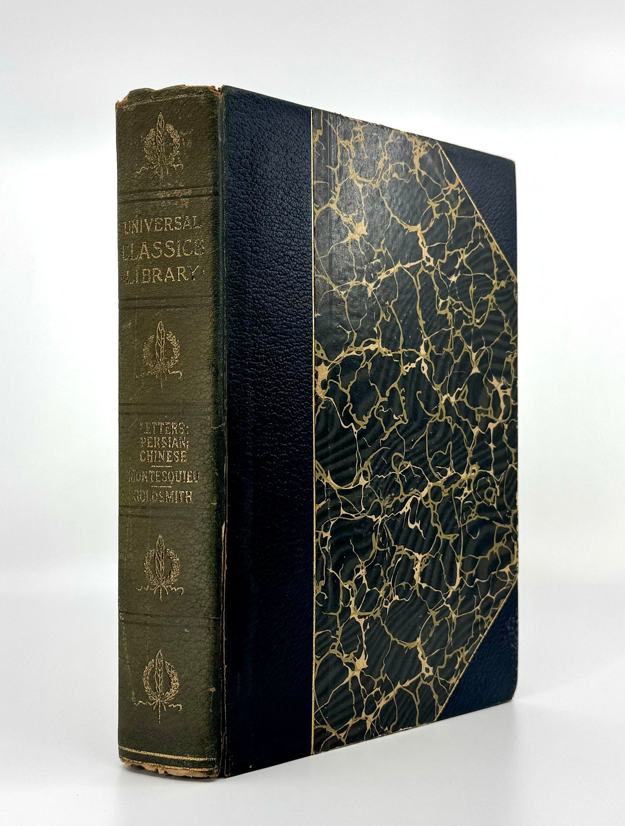 Persian and Chinese Letters. Being the Lettres Persanes by Charles Louis, Baron De Montesquieu Translated and Introduced by John Davidson.