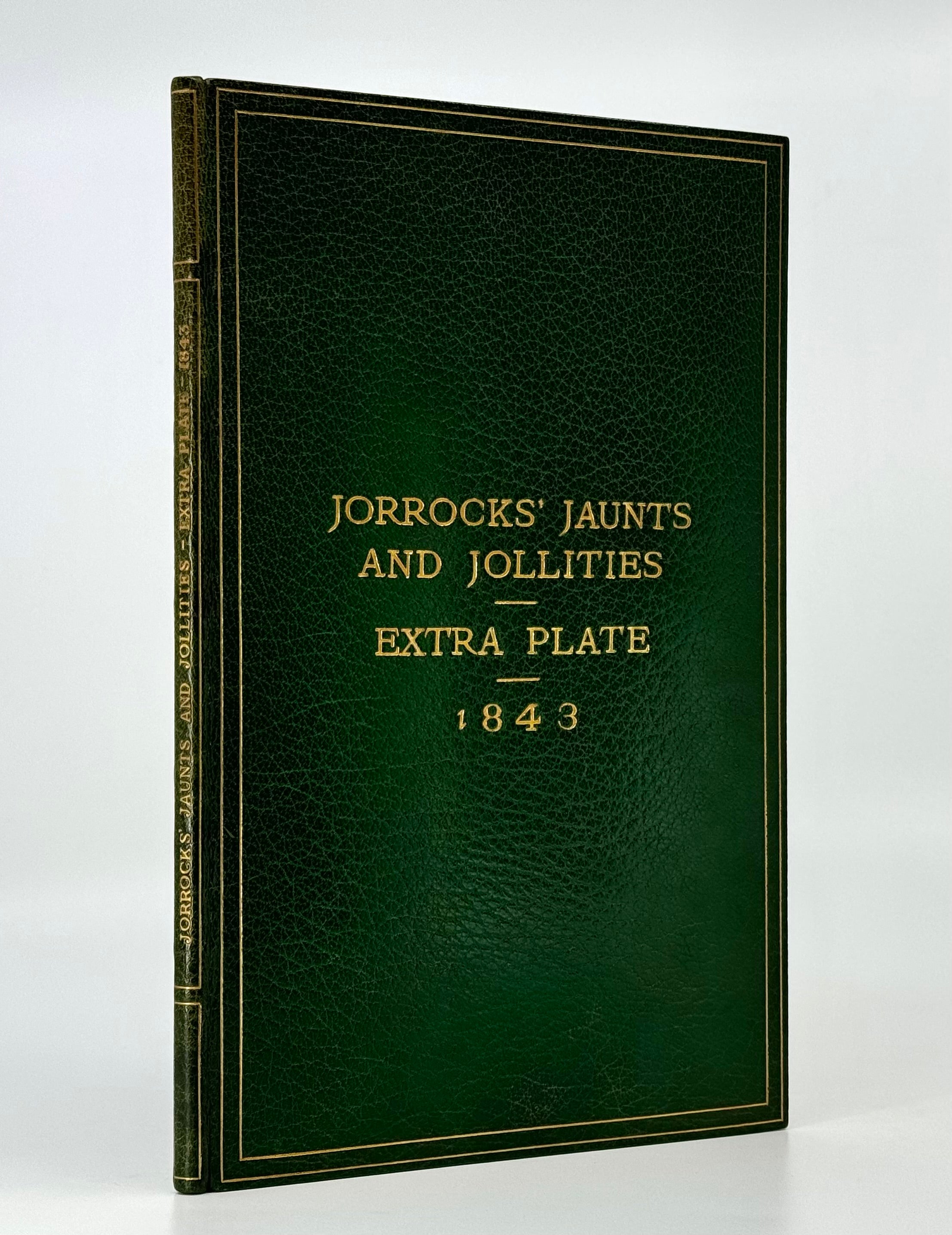 Jorrocks' Jaunts and Jollities. Extra Plate.