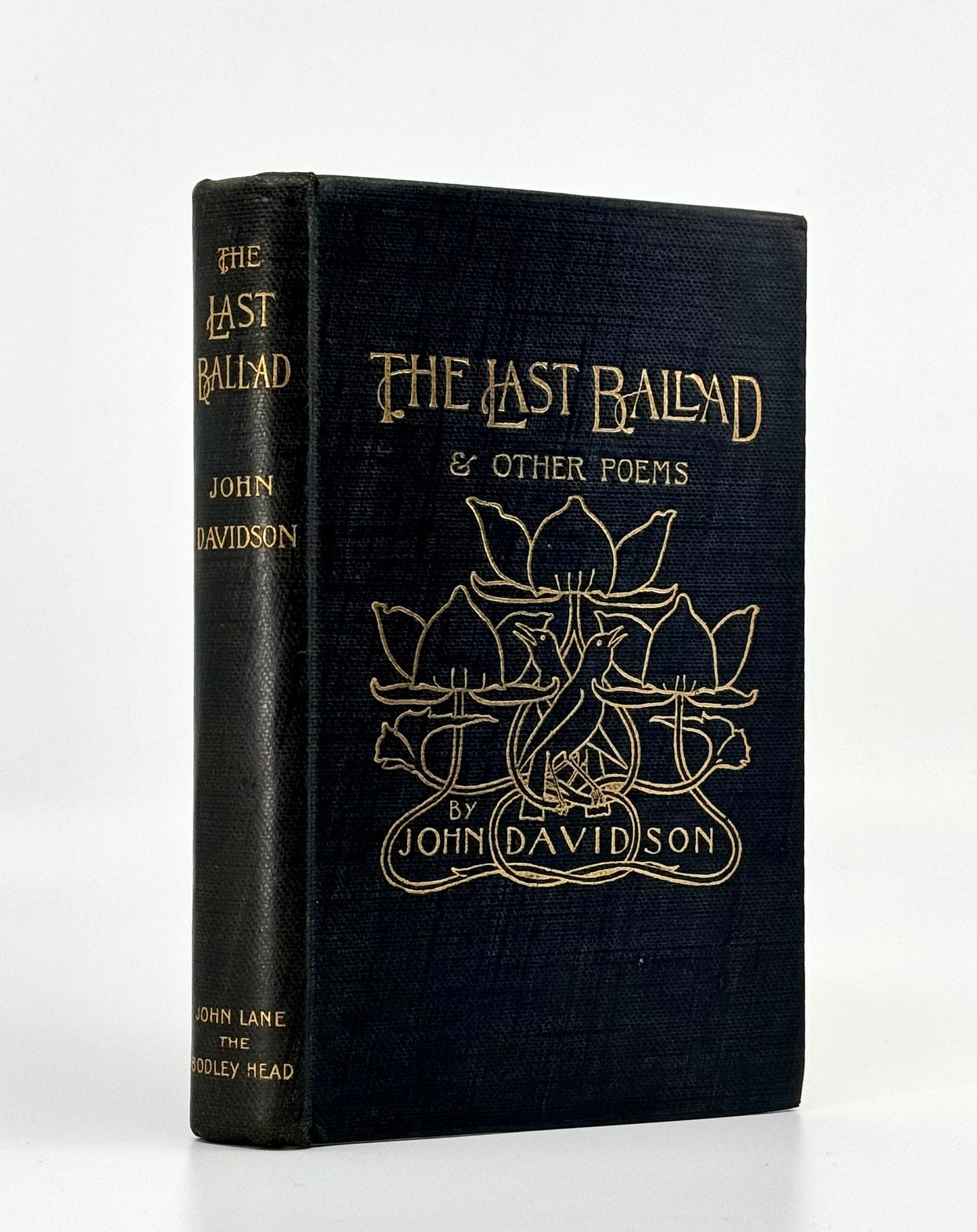 The Last Ballad and Other Poems.