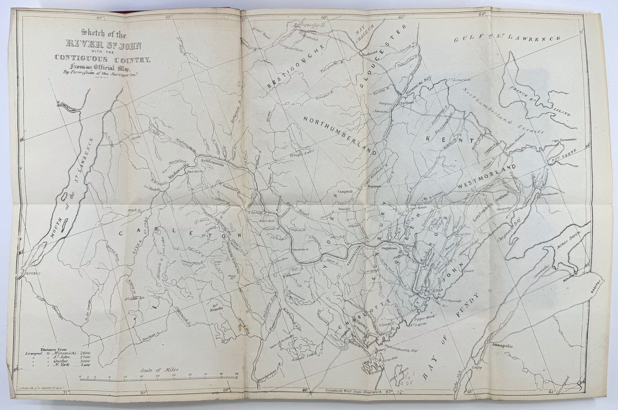 A Historical and Statistical Account of New-Brunswick, with advice to emigrants.