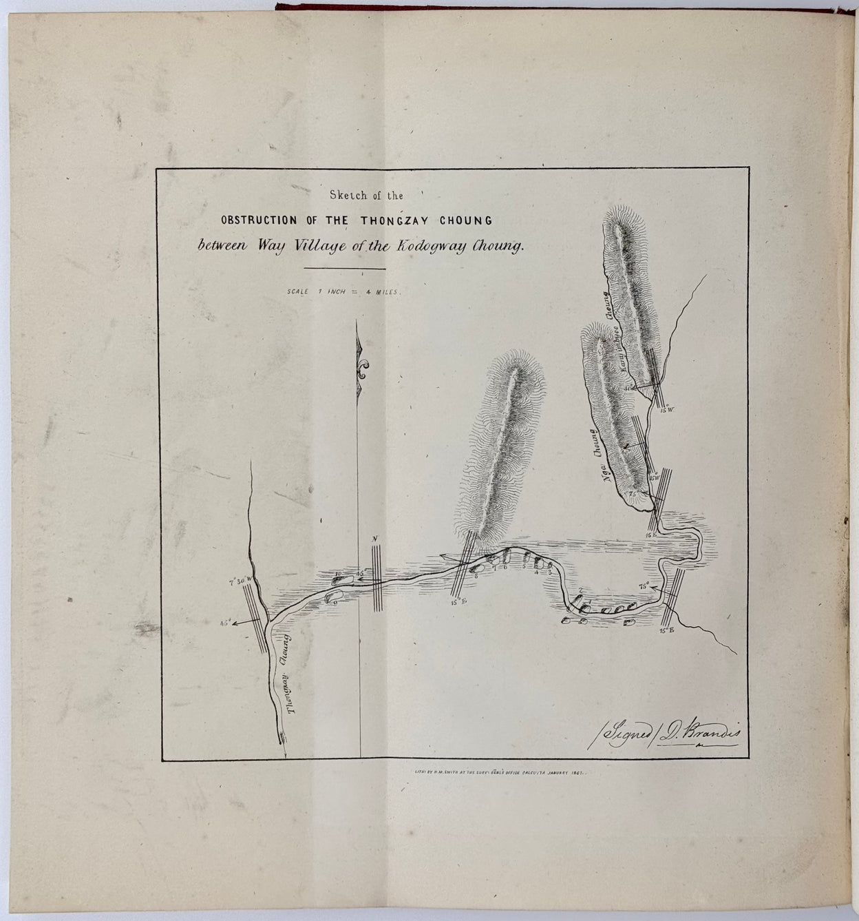 Report on the Pegu Teak Forests for the Years 1857-58 to 1859-60, with Appendix. (Report No. XXXI)