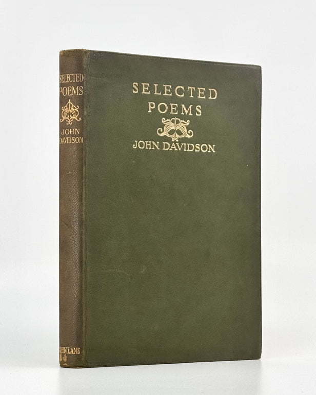 Selected Poems.