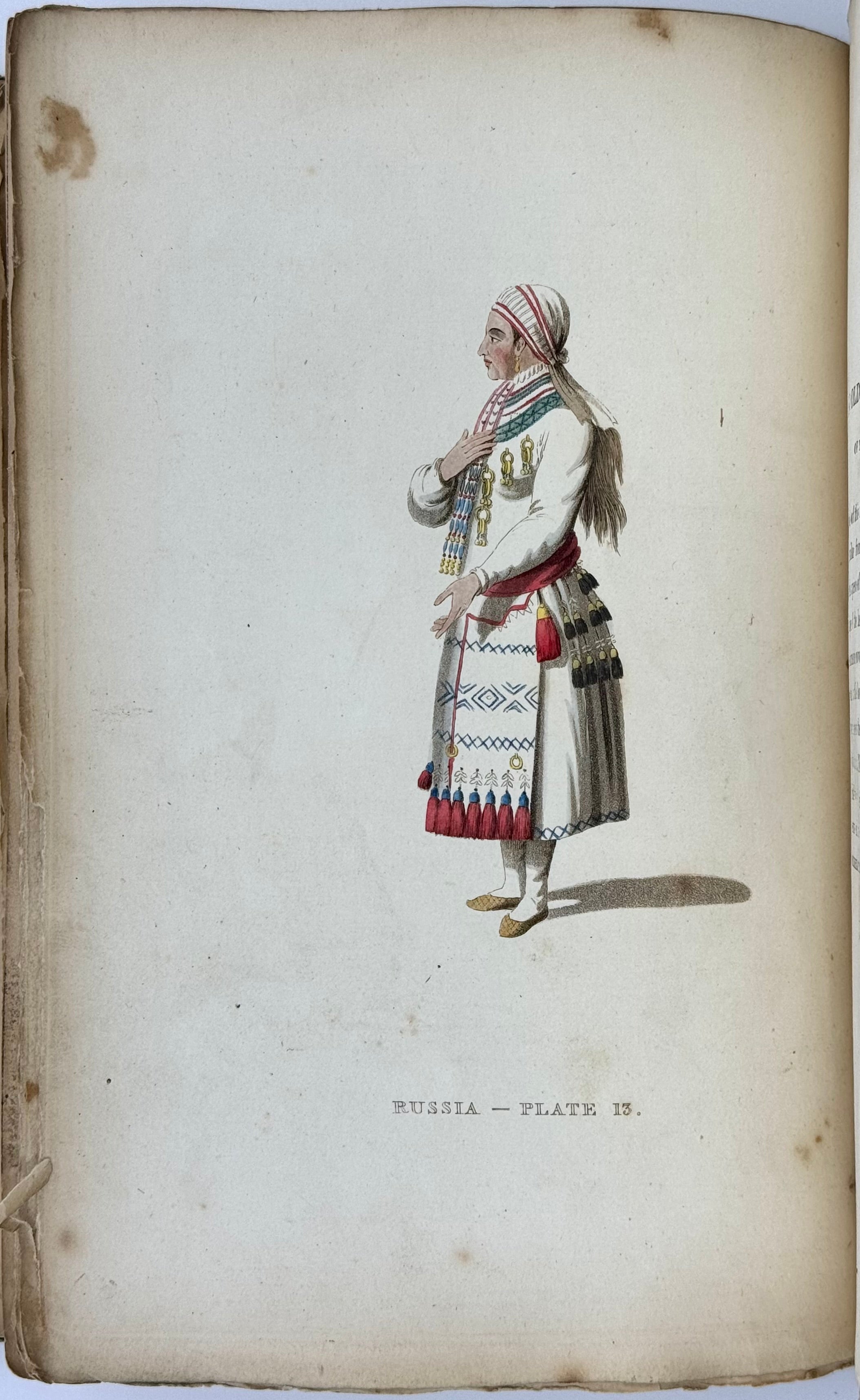 Picturesque Representations of the Dress and Manners of the Russians.