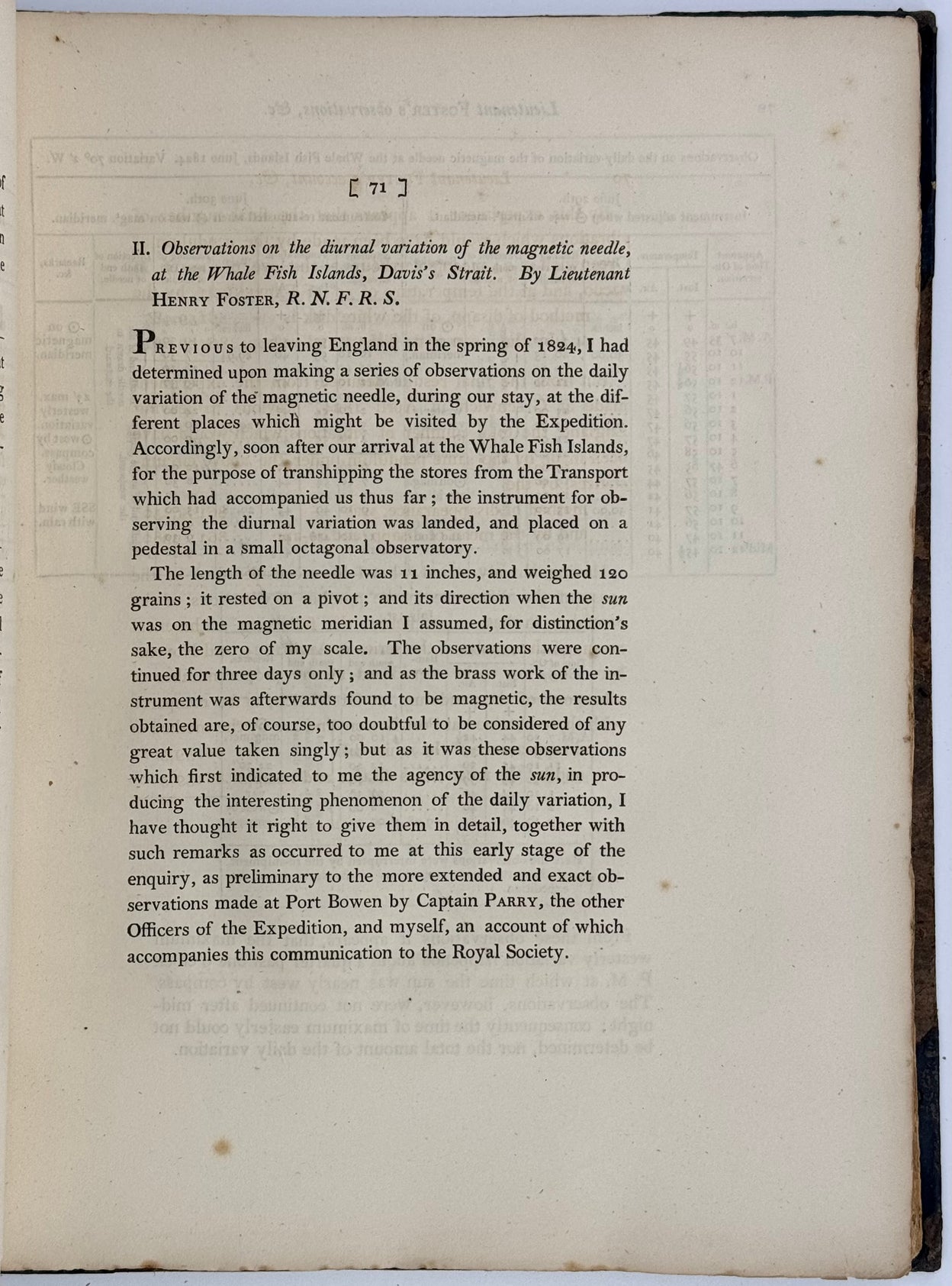 Philosophical Transactions of the Royal Society of London.