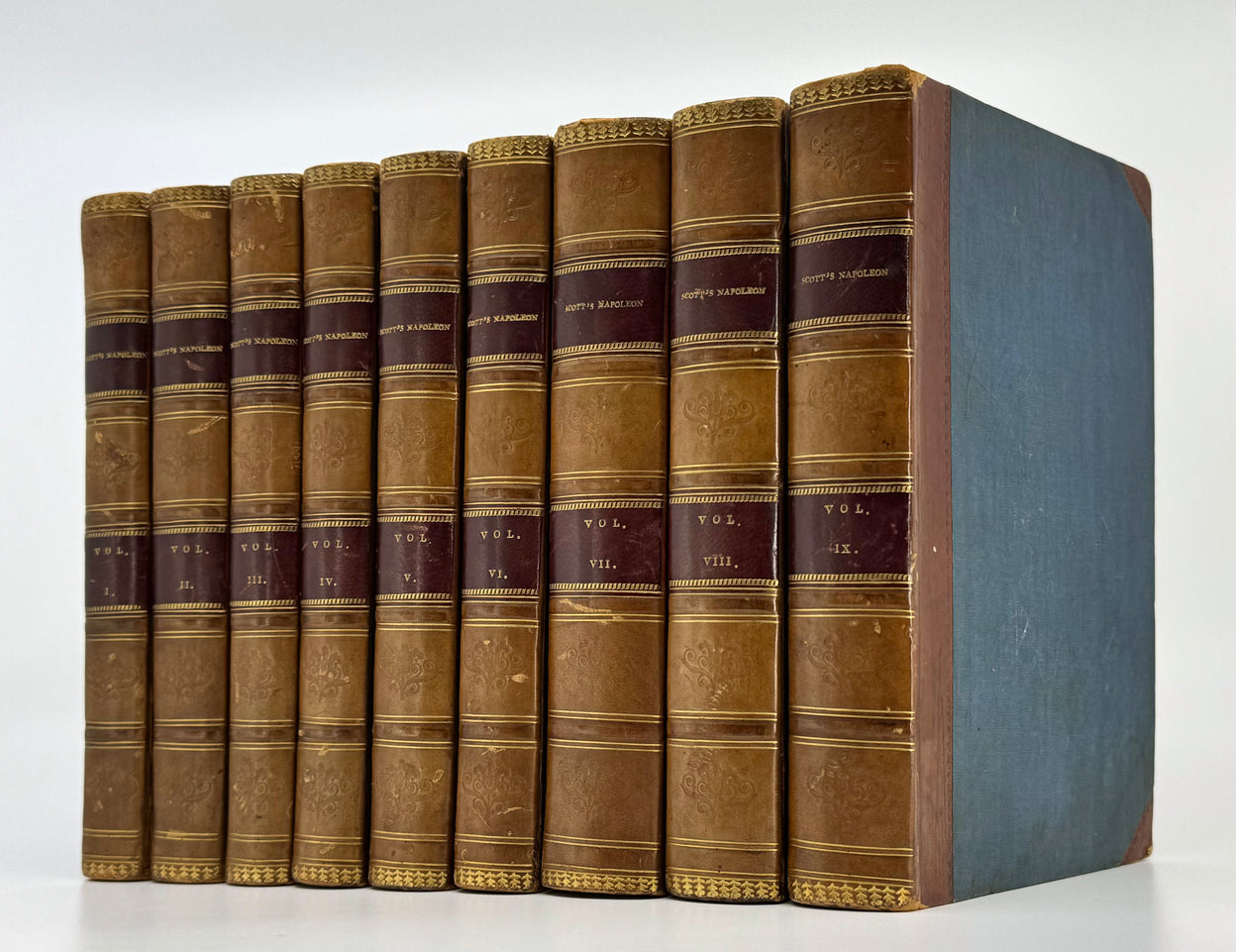 The Life of Napoleon Buonaparte, Emperor of the French.