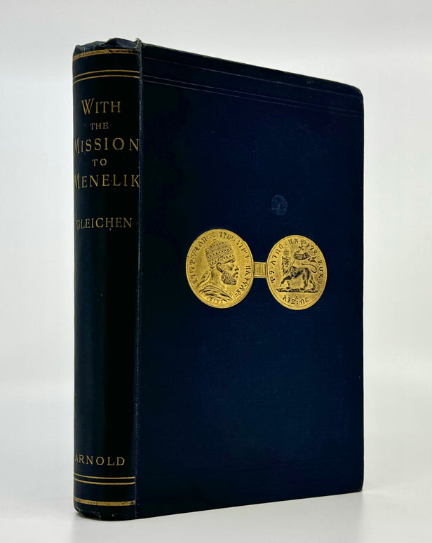 With the Mission to Menelik, 1897.