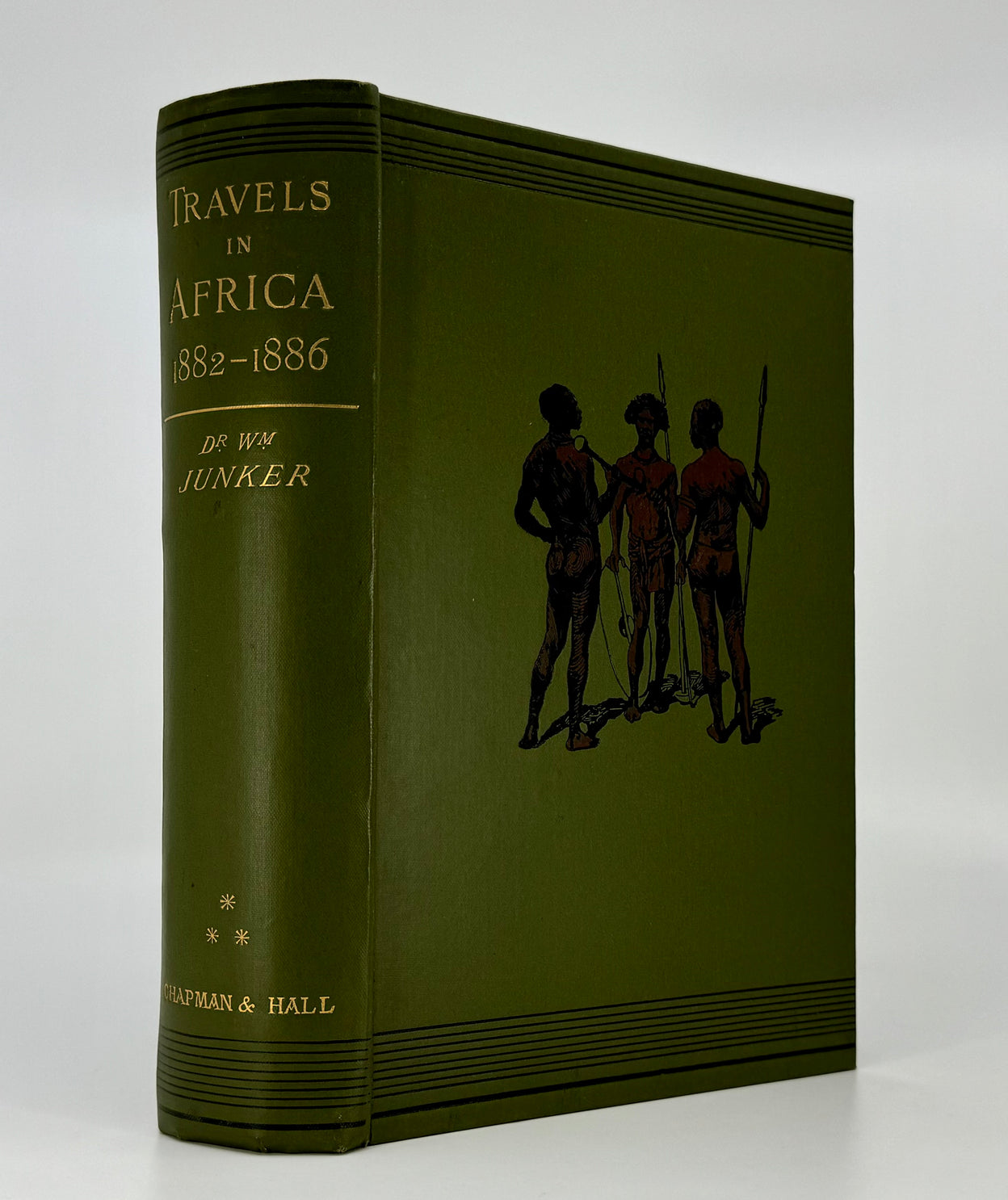Travels in Africa during the Years 1882-1886. Translated from the German by A.H. Keane.