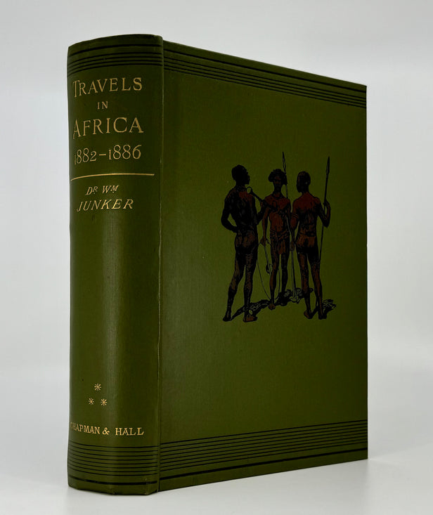 Travels in Africa during the Years 1882-1886. Translated from the German by A.H. Keane.