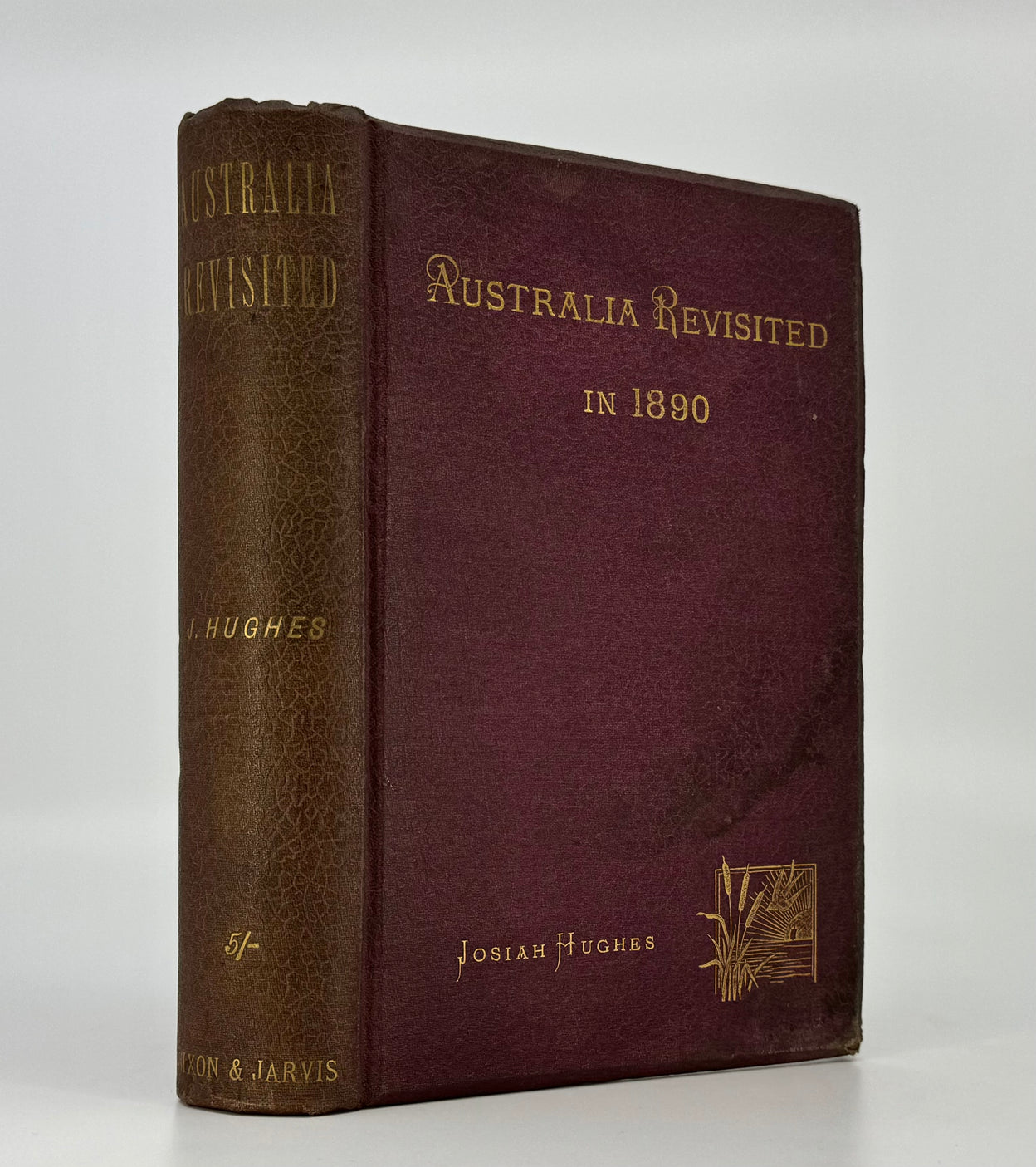 Australia Revisited in 1890, and Excursions in Egypt, Tasmania and New Zealand,