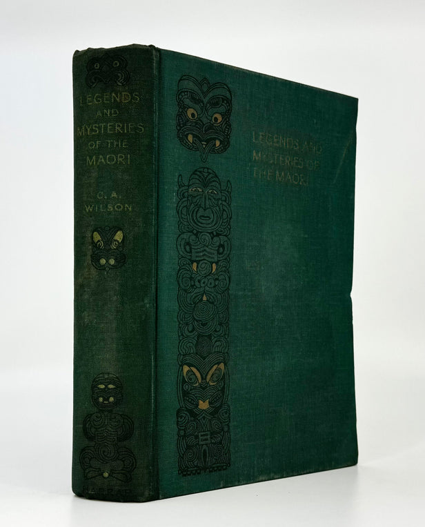 Legends and Mysteries of the Maori.