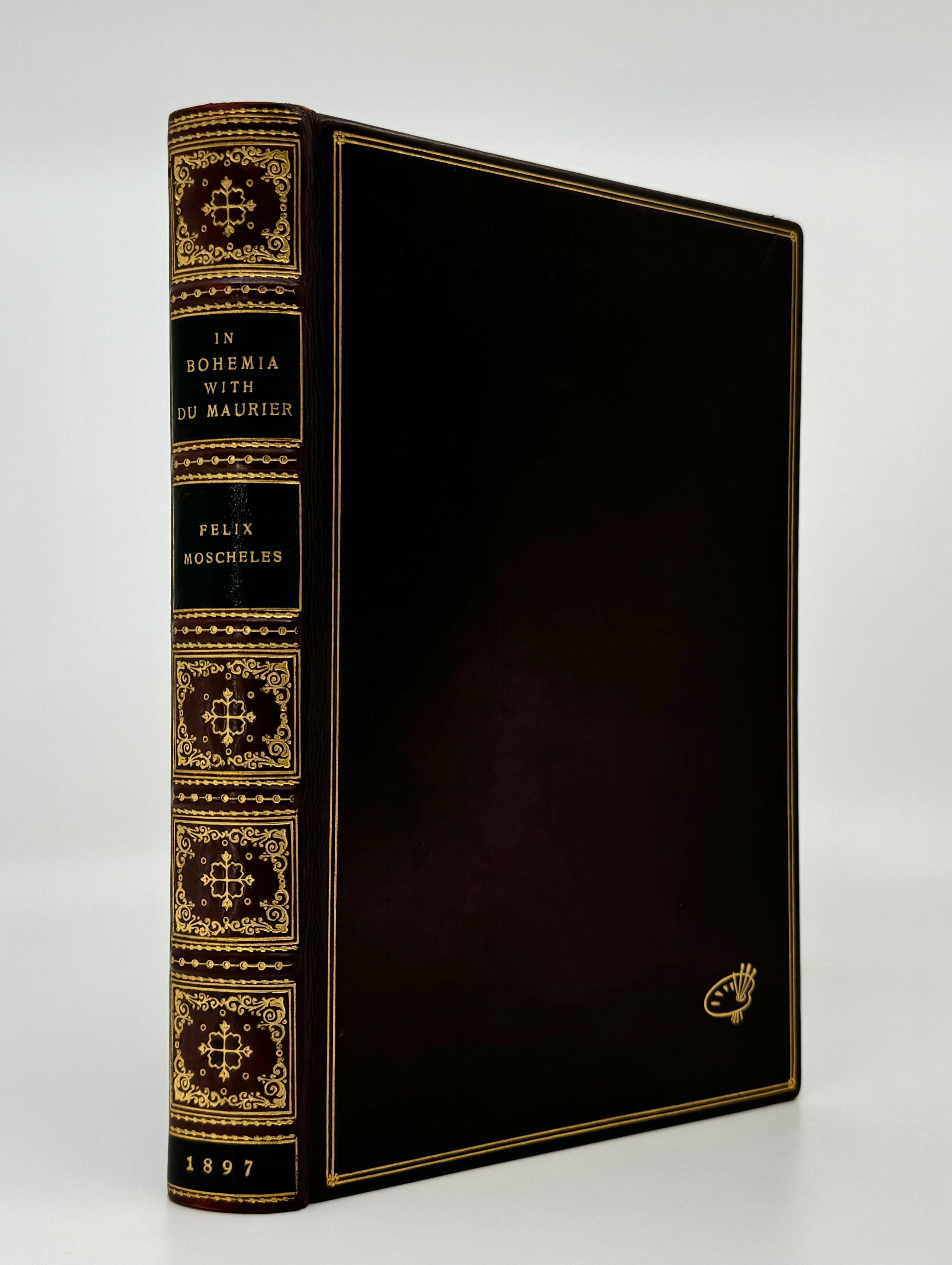 In Bohemia with George Du Maurier.