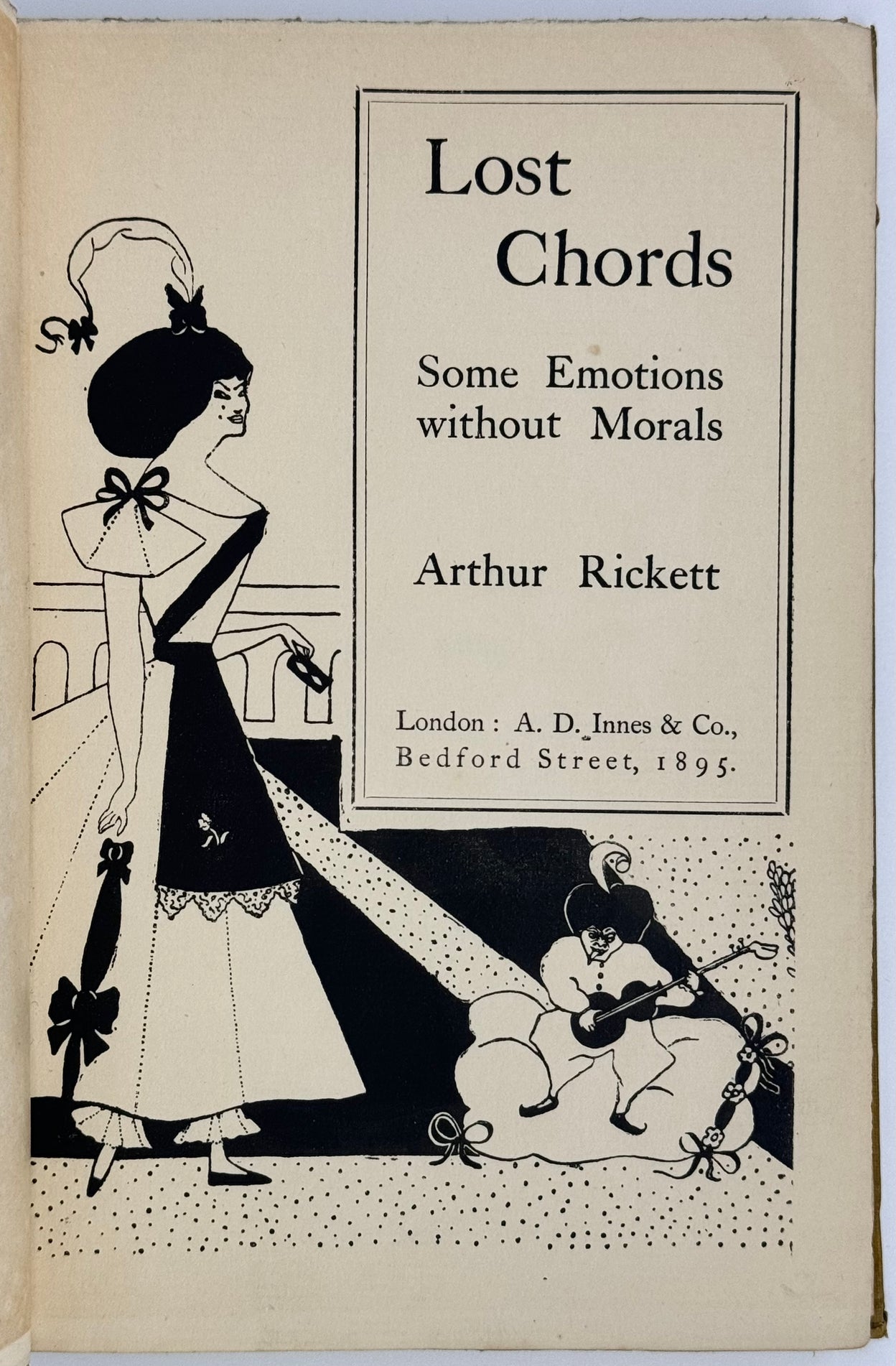 Lost Chords: Some Emotions Without Morals.