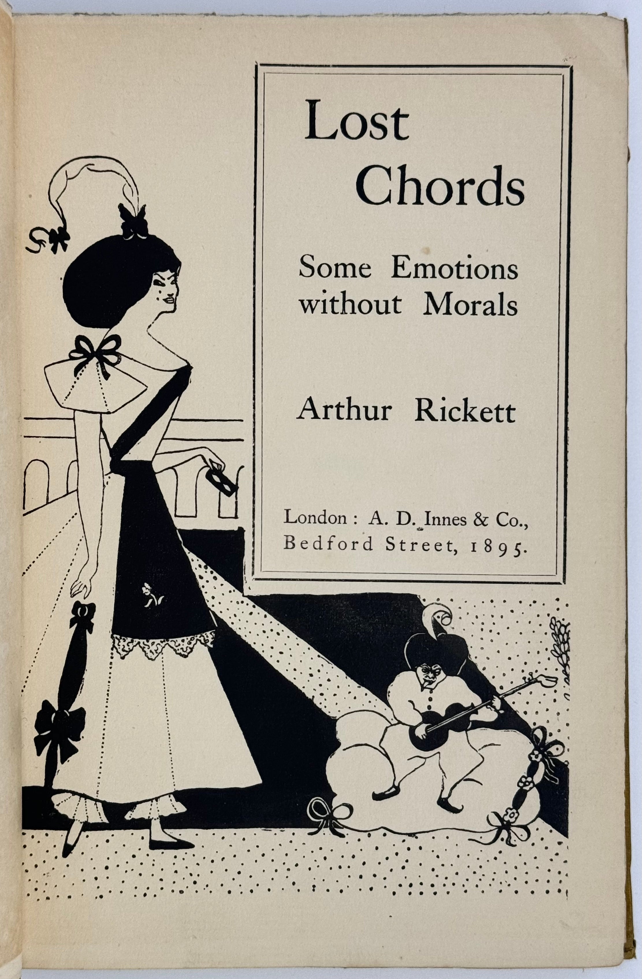 Lost Chords: Some Emotions Without Morals.