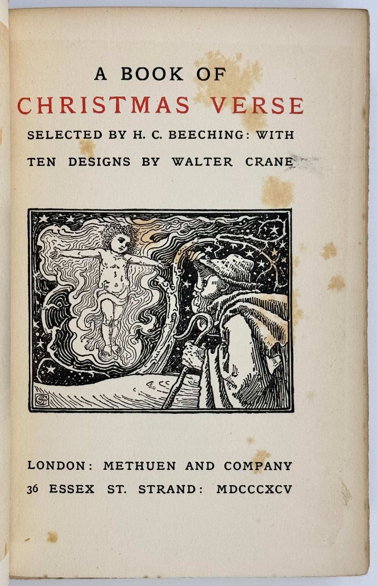 A Book of Christmas Verse.