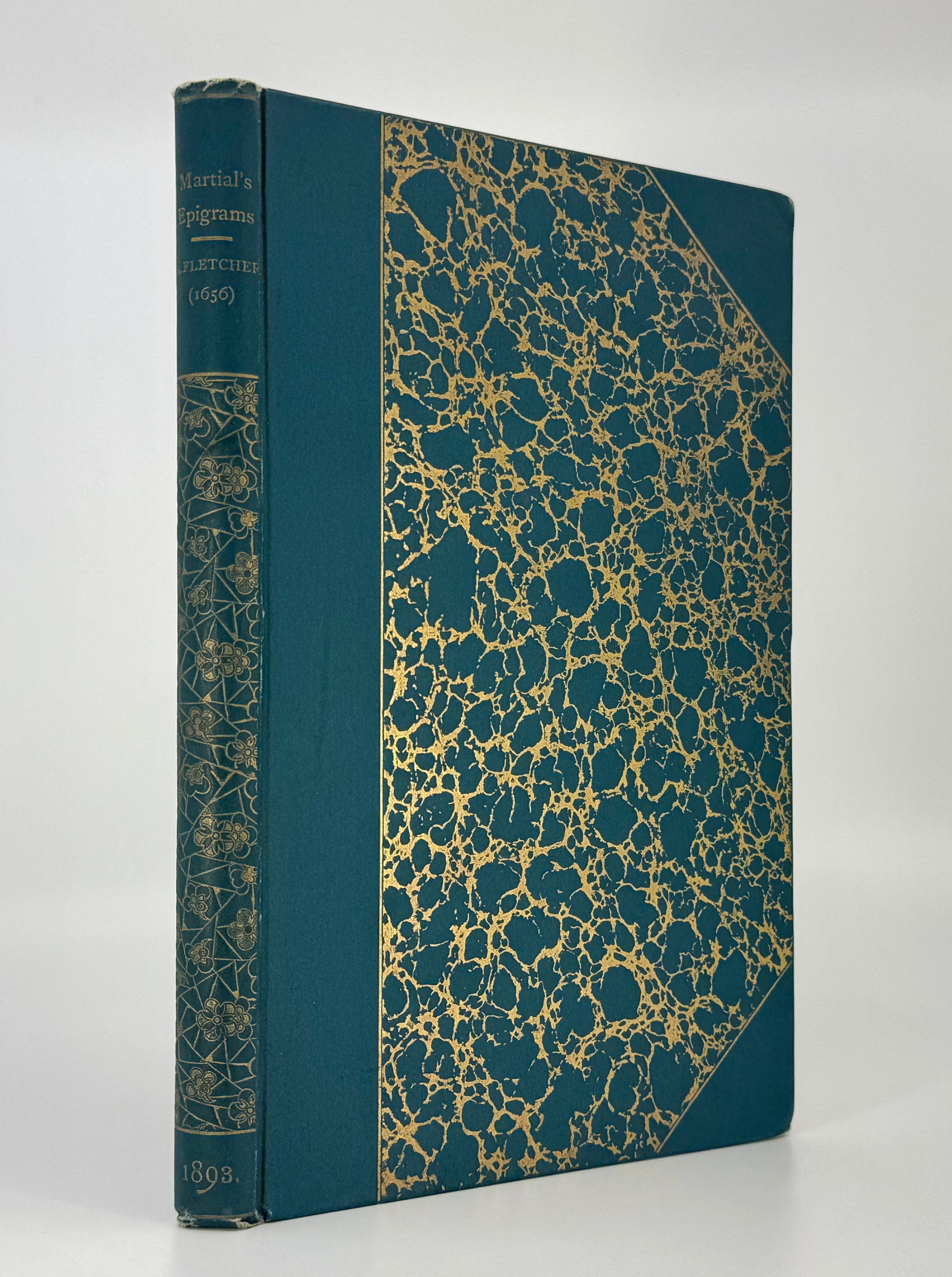 Ex Otio Negotium. Or, Martiall His Epigrams Translated by R. Fletcher.